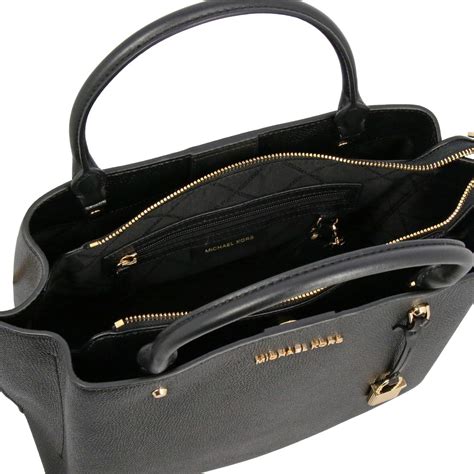 michael kors taschen schwarz|michael kors tasche damen.